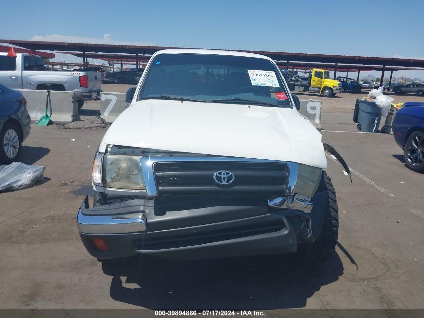 1999 Toyota Tacoma Prerunner V6 VIN: 4TASN92N5XZ563666 Lot: 39894866