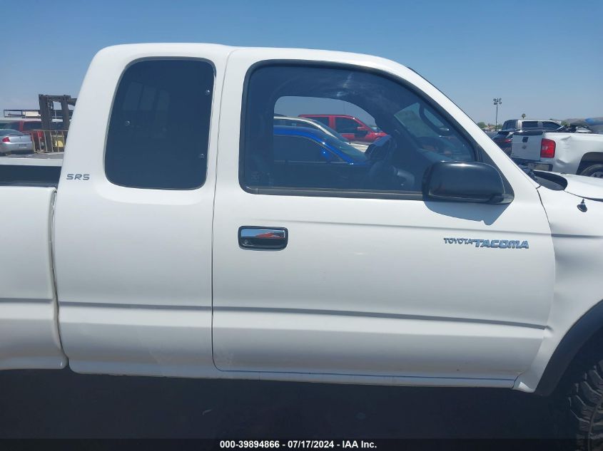 1999 Toyota Tacoma Prerunner V6 VIN: 4TASN92N5XZ563666 Lot: 39894866