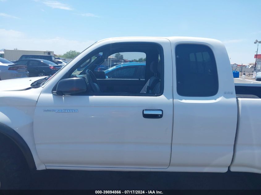 1999 Toyota Tacoma Prerunner V6 VIN: 4TASN92N5XZ563666 Lot: 39894866