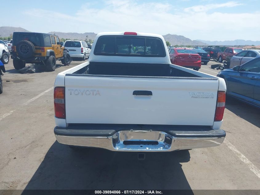1999 Toyota Tacoma Prerunner V6 VIN: 4TASN92N5XZ563666 Lot: 39894866