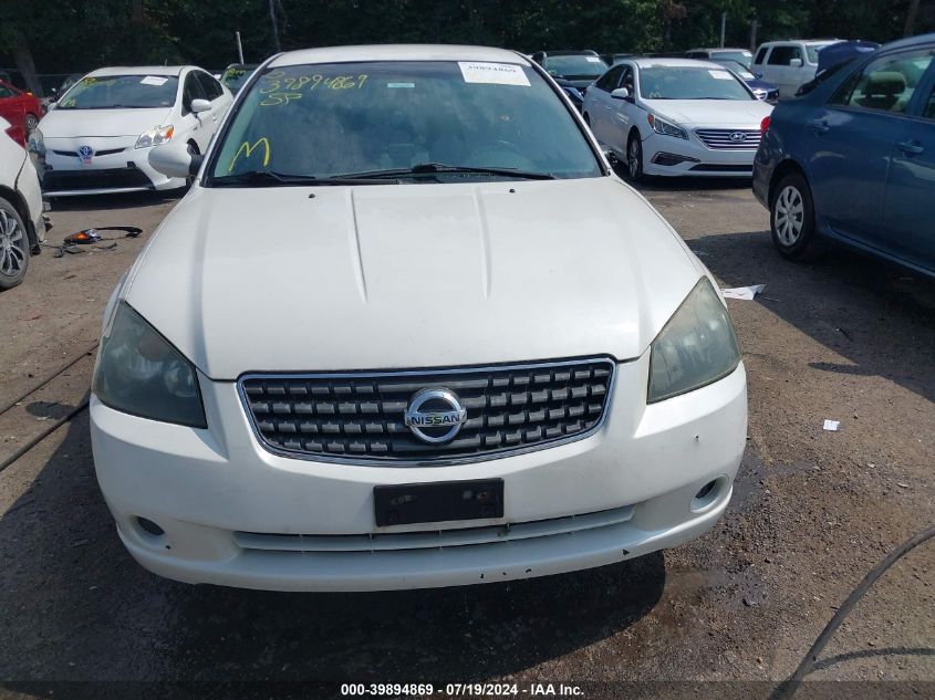 2005 Nissan Altima 2.5 S VIN: 1N4AL11D55C205277 Lot: 39894869