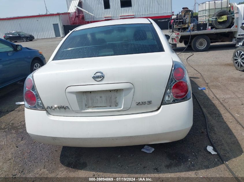 2005 Nissan Altima 2.5 S VIN: 1N4AL11D55C205277 Lot: 39894869