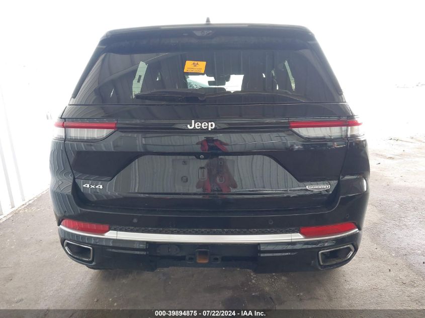 1C4RJHEG5N8605049 2022 JEEP GRAND CHEROKEE - Image 16