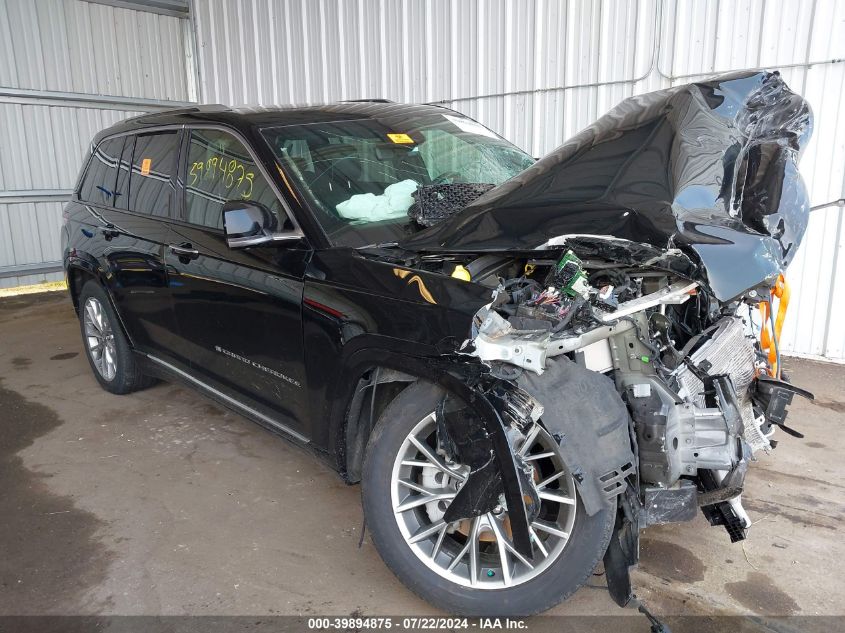 1C4RJHEG5N8605049 2022 JEEP GRAND CHEROKEE - Image 1