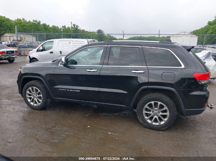 2014 Jeep Grand Cherokee Limited VIN: 1C4RJFBG5EC140553 Lot: 39894878