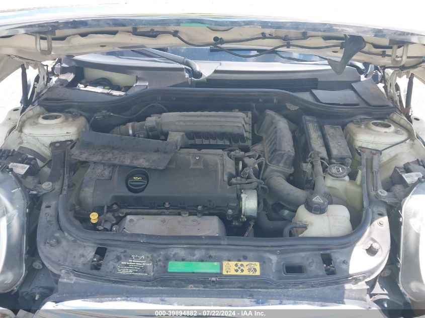 2008 Mini Cooper Clubman VIN: WMWML33528TN68422 Lot: 39894882