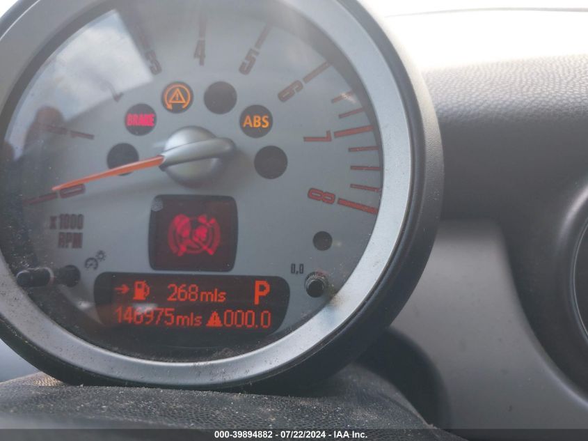 2008 Mini Cooper Clubman VIN: WMWML33528TN68422 Lot: 39894882