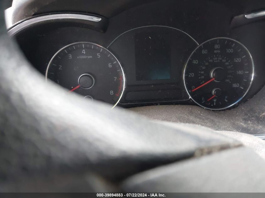 2016 Kia Forte Lx VIN: KNAFK4A6XG5593276 Lot: 39894883