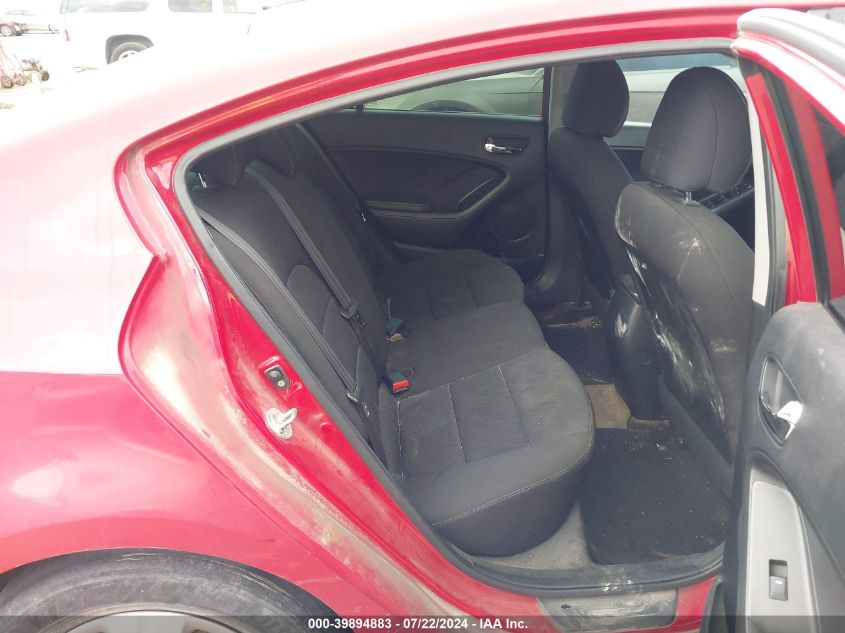 2016 Kia Forte Lx VIN: KNAFK4A6XG5593276 Lot: 39894883