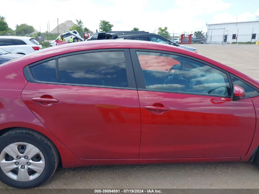 2016 Kia Forte Lx VIN: KNAFK4A63G5567277 Lot: 39894891