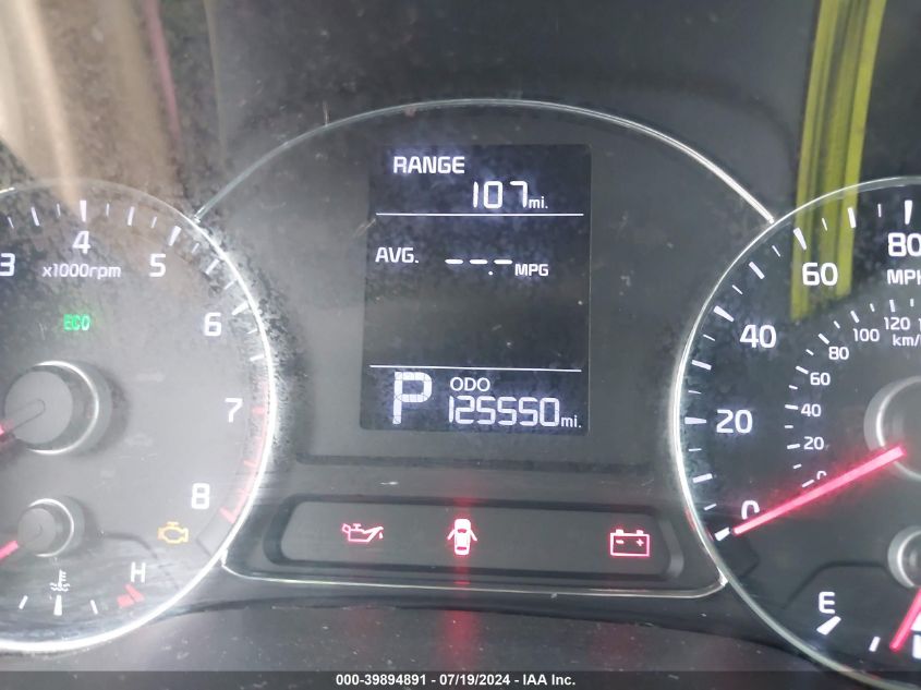 2016 Kia Forte Lx VIN: KNAFK4A63G5567277 Lot: 39894891