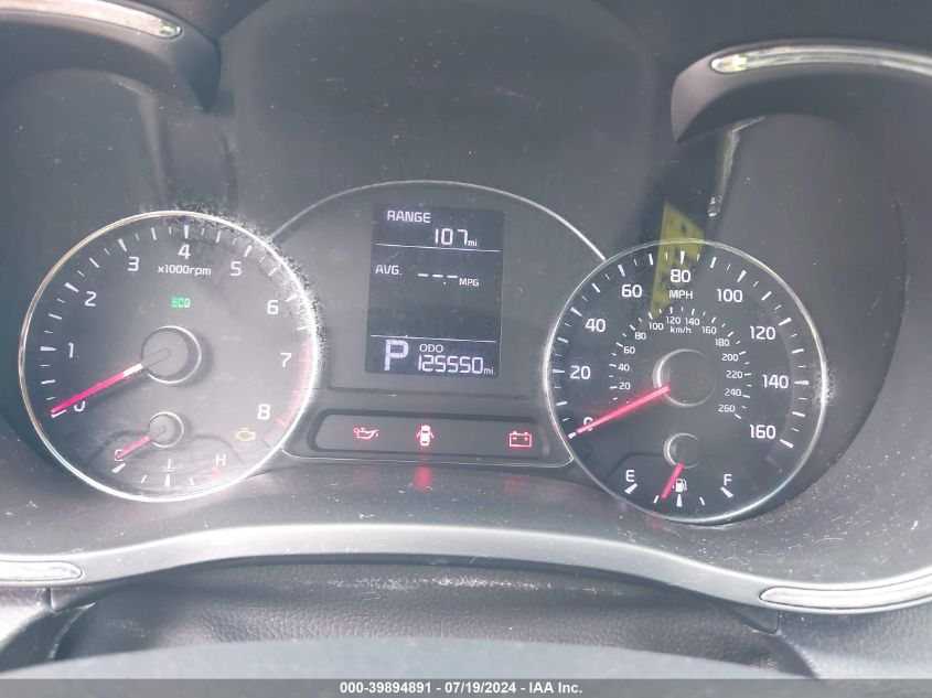 2016 Kia Forte Lx VIN: KNAFK4A63G5567277 Lot: 39894891