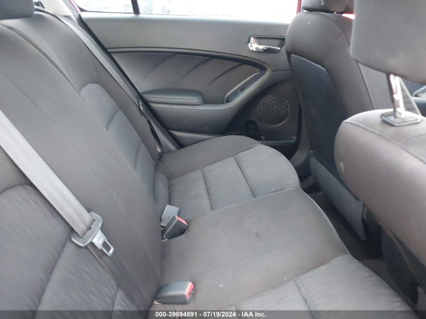 2016 Kia Forte Lx VIN: KNAFK4A63G5567277 Lot: 39894891