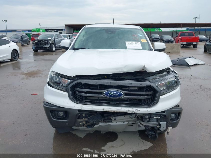 2019 Ford Ranger Lariat VIN: 1FTER4FH9KLA00676 Lot: 39894896