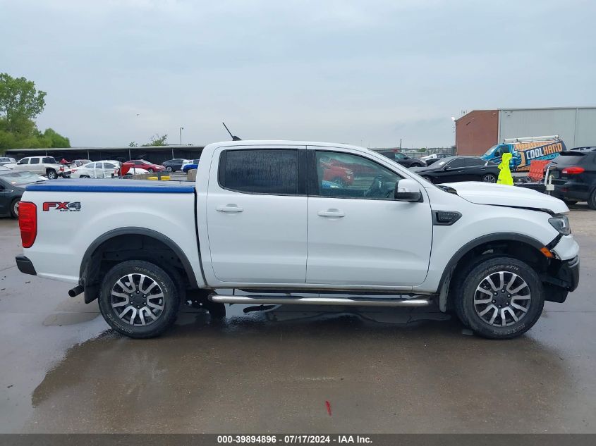 2019 Ford Ranger Lariat VIN: 1FTER4FH9KLA00676 Lot: 39894896