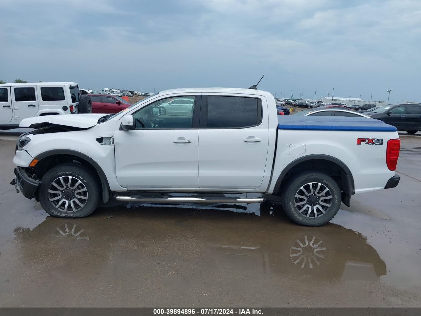 2019 Ford Ranger Lariat VIN: 1FTER4FH9KLA00676 Lot: 39894896