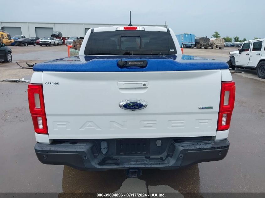 2019 Ford Ranger Lariat VIN: 1FTER4FH9KLA00676 Lot: 39894896