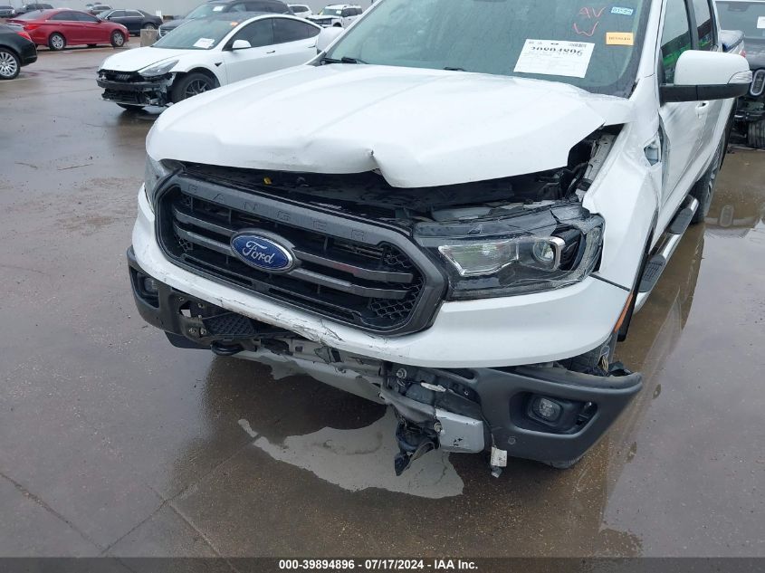 2019 Ford Ranger Lariat VIN: 1FTER4FH9KLA00676 Lot: 39894896