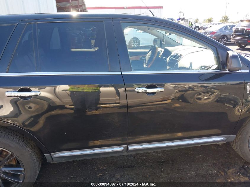 2011 Lincoln Mkx VIN: 2LMDJ8JK5BBJ01257 Lot: 39894897