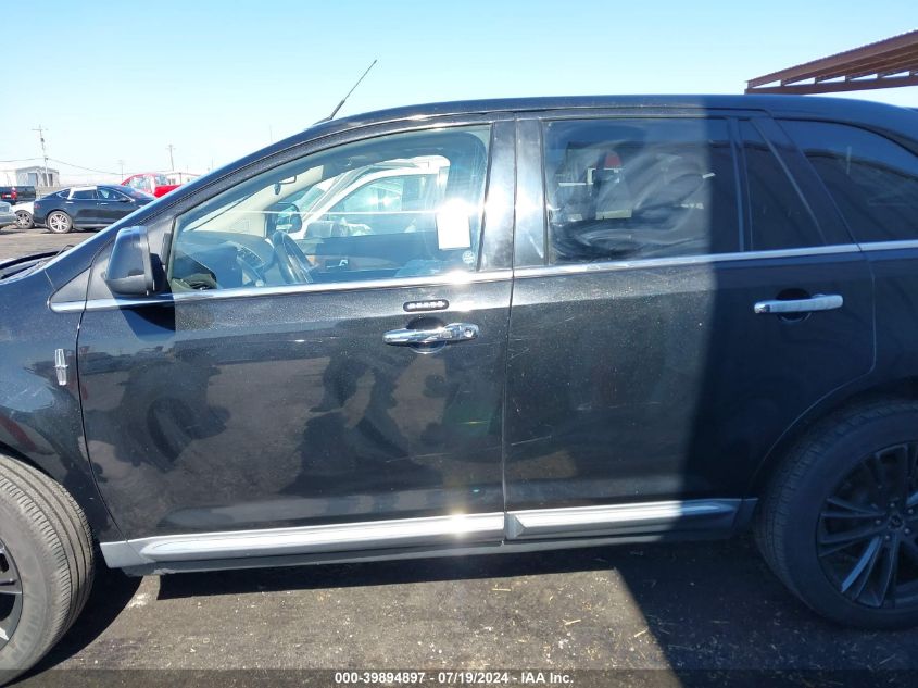2011 Lincoln Mkx VIN: 2LMDJ8JK5BBJ01257 Lot: 39894897