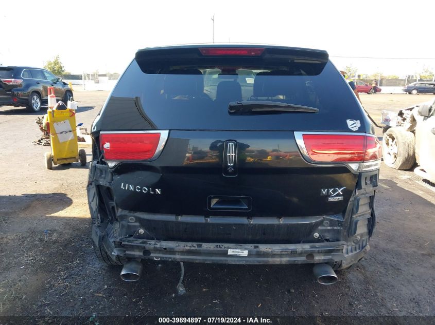 2011 Lincoln Mkx VIN: 2LMDJ8JK5BBJ01257 Lot: 39894897