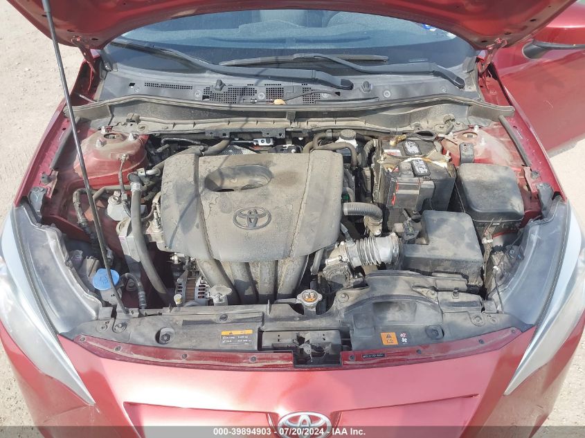 2017 Toyota Yaris Ia VIN: 3MYDLBYV1HY148441 Lot: 39894903