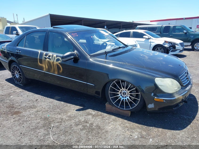 2001 Mercedes-Benz S 430 VIN: WDBNG70JX1A156608 Lot: 39894906