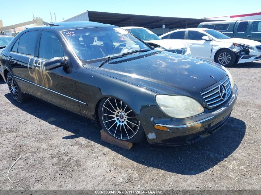 2001 Mercedes-Benz S 430 VIN: WDBNG70JX1A156608 Lot: 39894906