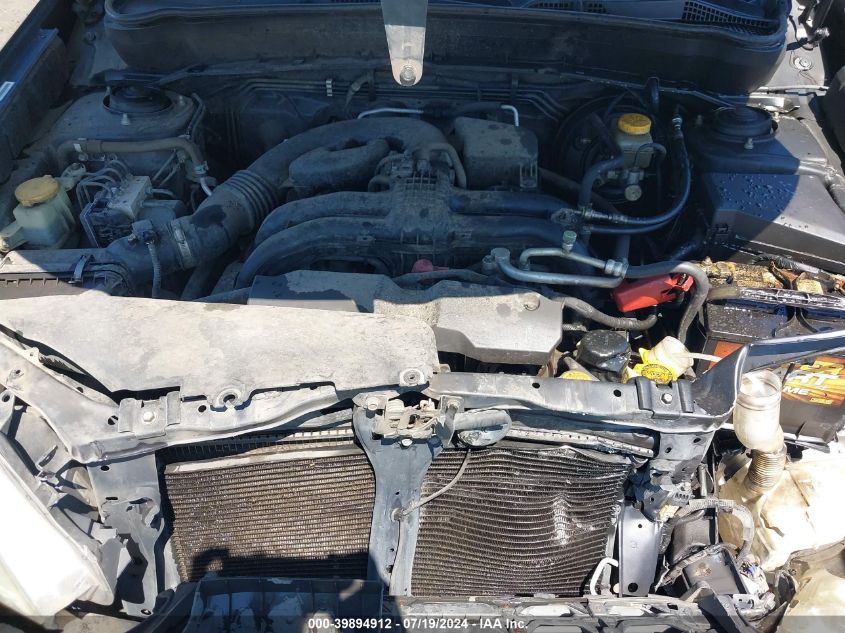 2011 Subaru Forester 2.5X Premium VIN: JF2SHADC3BH752924 Lot: 39894912