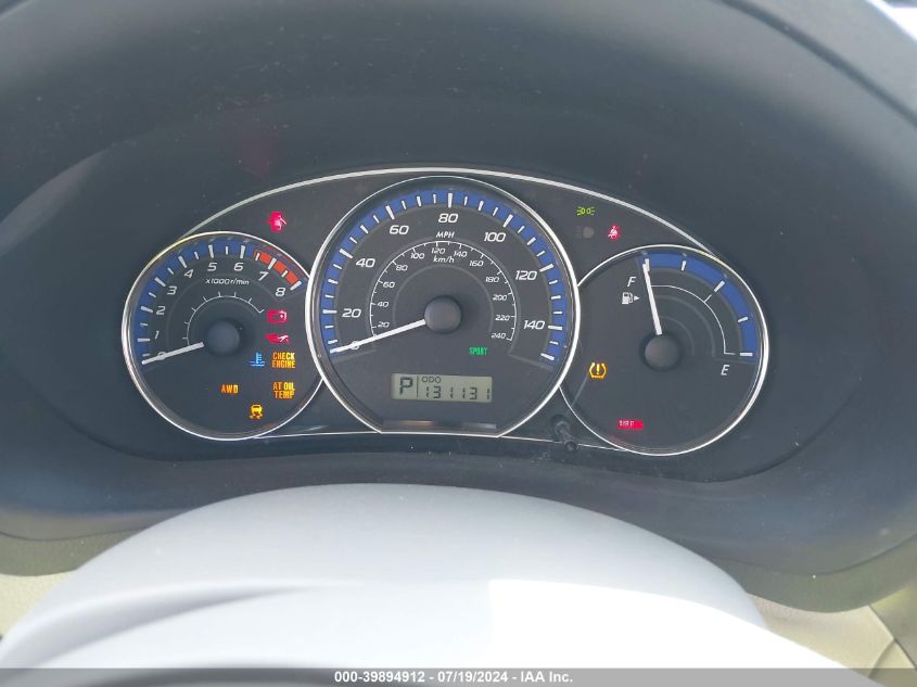 2011 Subaru Forester 2.5X Premium VIN: JF2SHADC3BH752924 Lot: 39894912