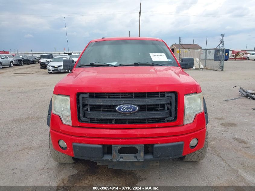 2013 Ford F-150 Stx VIN: 1FTFX1CF2DFB09350 Lot: 39894914