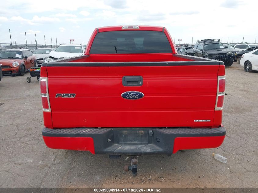 2013 FORD F-150 STX - 1FTFX1CF2DFB09350