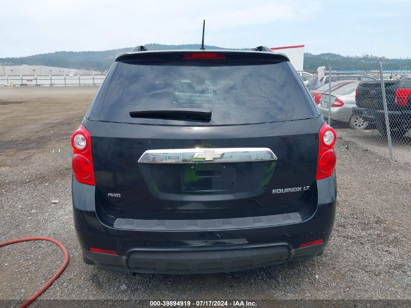 2013 Chevrolet Equinox 2Lt VIN: 2GNFLNEKXD6318026 Lot: 39894919