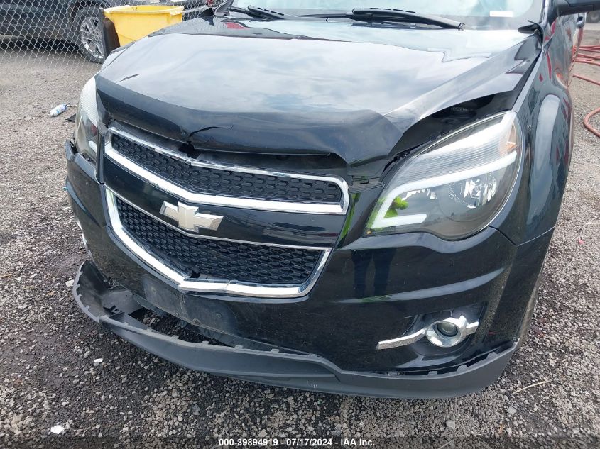 2013 Chevrolet Equinox 2Lt VIN: 2GNFLNEKXD6318026 Lot: 39894919