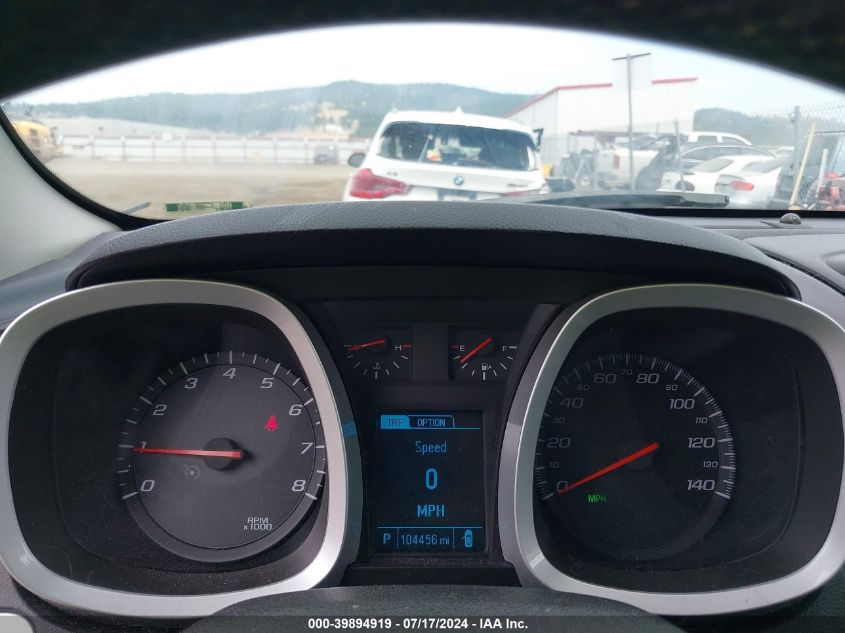 2013 Chevrolet Equinox 2Lt VIN: 2GNFLNEKXD6318026 Lot: 39894919