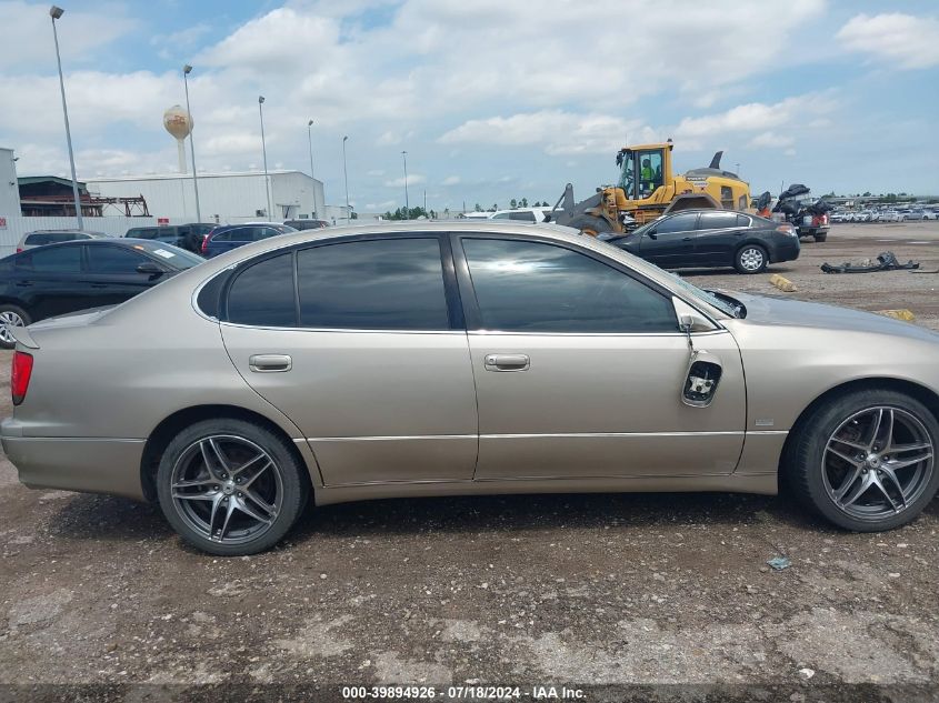 2000 Lexus Gs 400 VIN: JT8BH68X8Y0024188 Lot: 39894926