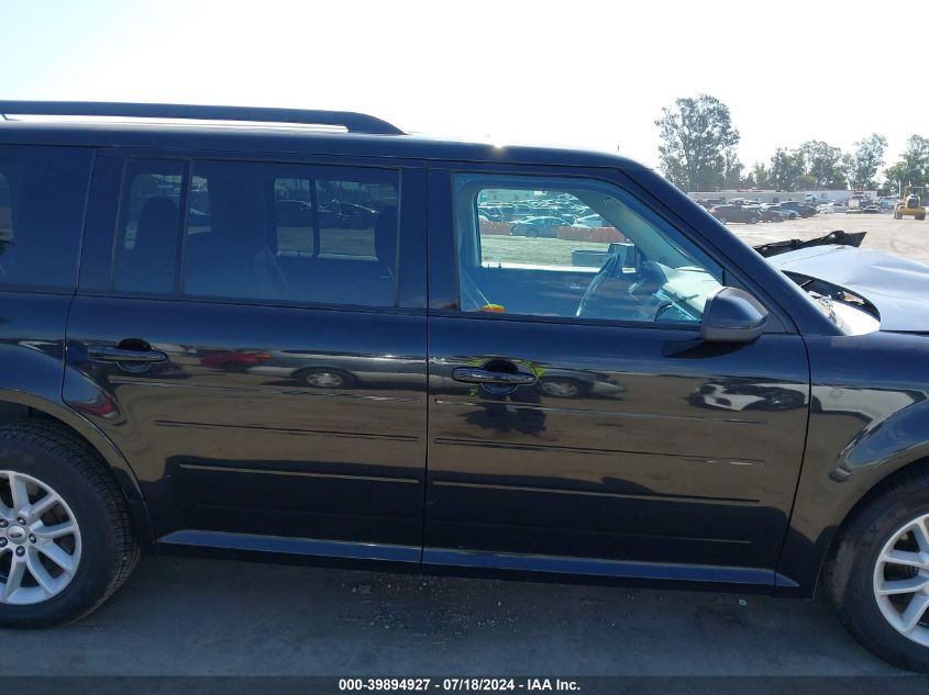 2014 Ford Flex Se VIN: 2FMGK5B86EBD18117 Lot: 39894927