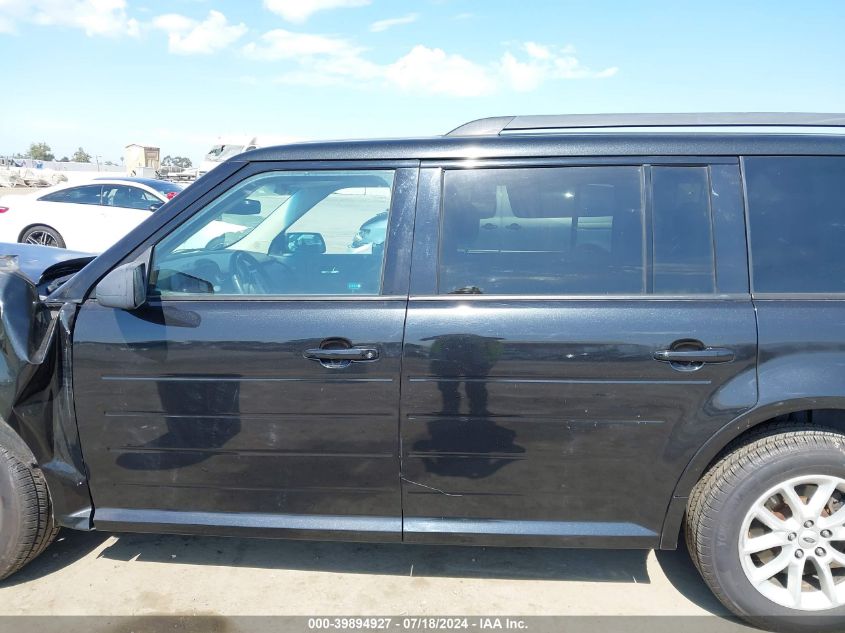 2014 Ford Flex Se VIN: 2FMGK5B86EBD18117 Lot: 39894927