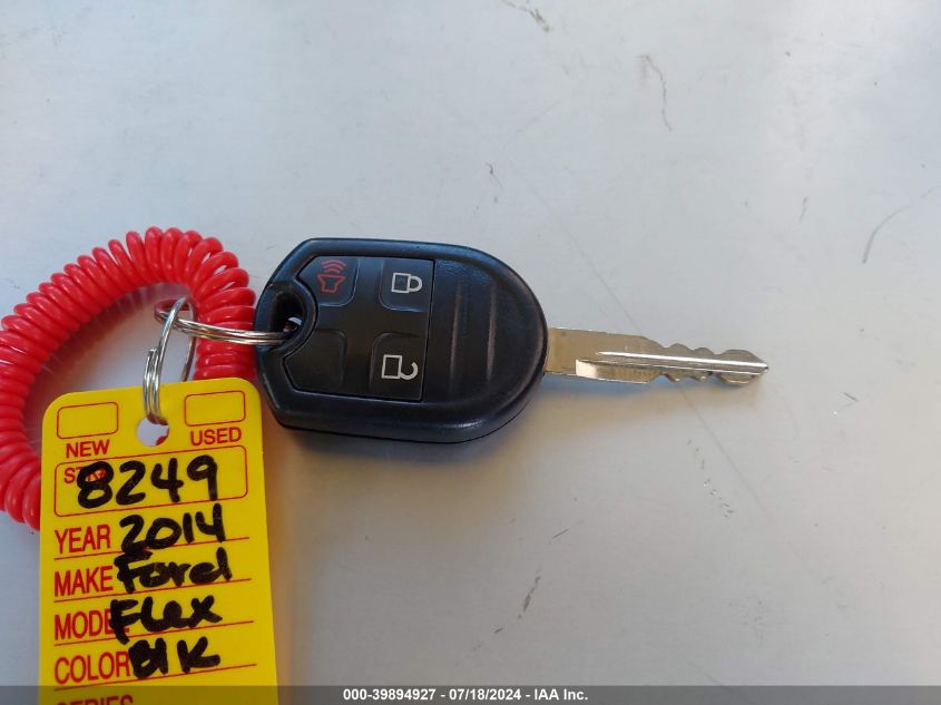 2014 Ford Flex Se VIN: 2FMGK5B86EBD18117 Lot: 39894927