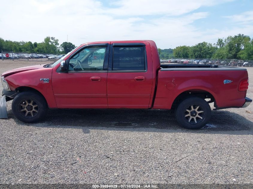 2001 Ford F-150 Harley-Davidson Edition/King Ranch Edition/Lariat/Xlt VIN: 1FTRW07L01KE52557 Lot: 39894929