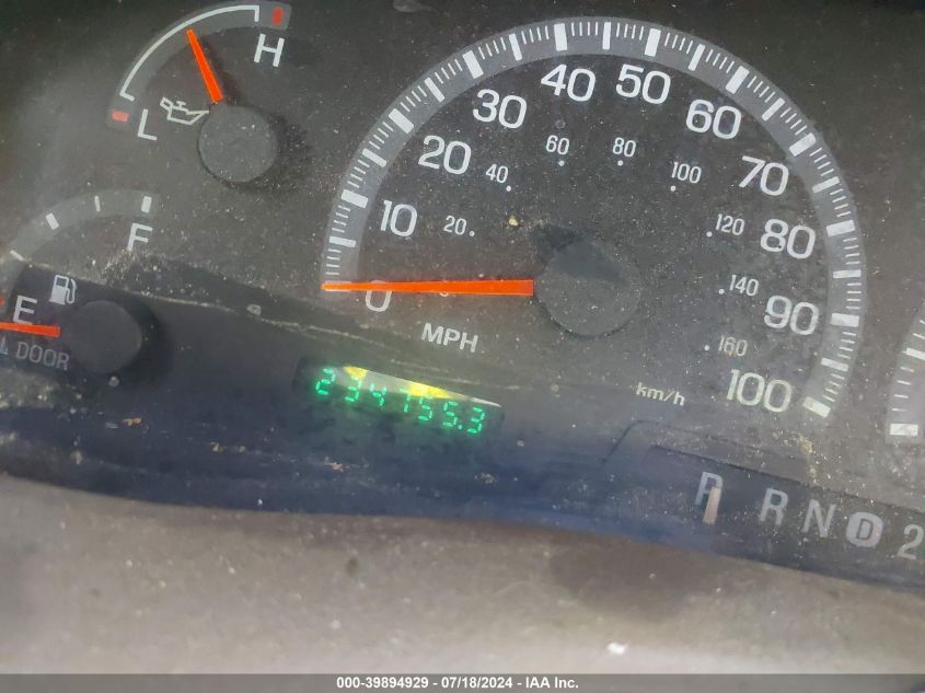 2001 Ford F-150 Harley-Davidson Edition/King Ranch Edition/Lariat/Xlt VIN: 1FTRW07L01KE52557 Lot: 39894929