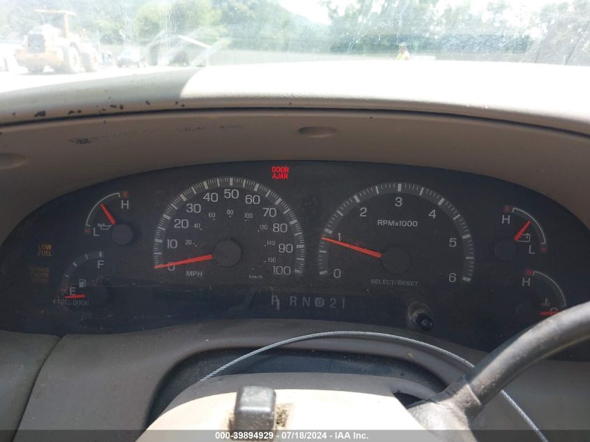 2001 Ford F-150 Harley-Davidson Edition/King Ranch Edition/Lariat/Xlt VIN: 1FTRW07L01KE52557 Lot: 39894929