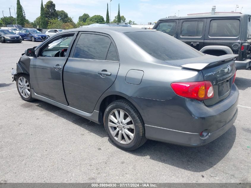 2009 Toyota Corolla S VIN: 1NXBU40E39Z047766 Lot: 39894930