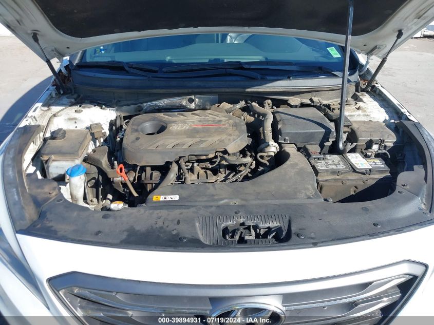 2015 Hyundai Sonata Sport 2.0T VIN: 5NPE34AB8FH099859 Lot: 39894931