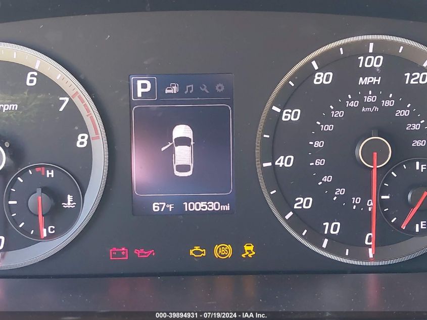 2015 Hyundai Sonata Sport 2.0T VIN: 5NPE34AB8FH099859 Lot: 39894931