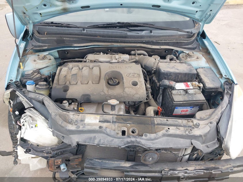 2009 Hyundai Accent Gls VIN: KMHCN46C79U327827 Lot: 39894933