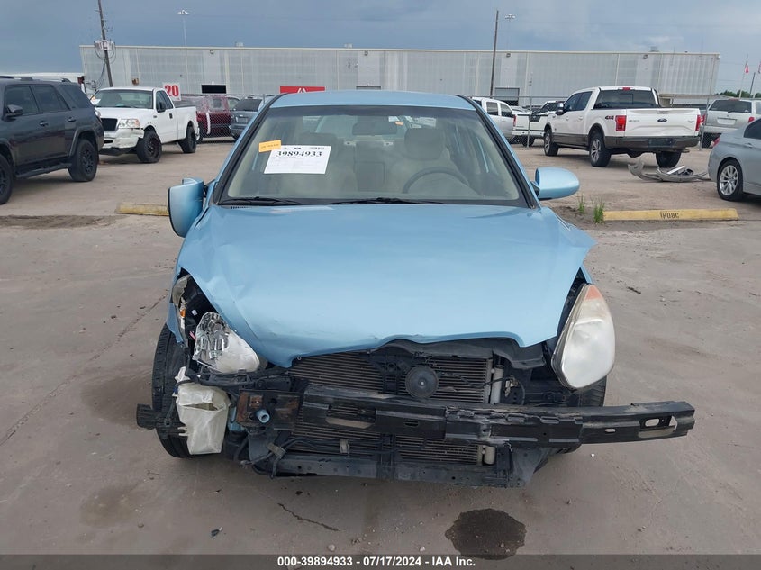 2009 Hyundai Accent Gls VIN: KMHCN46C79U327827 Lot: 39894933