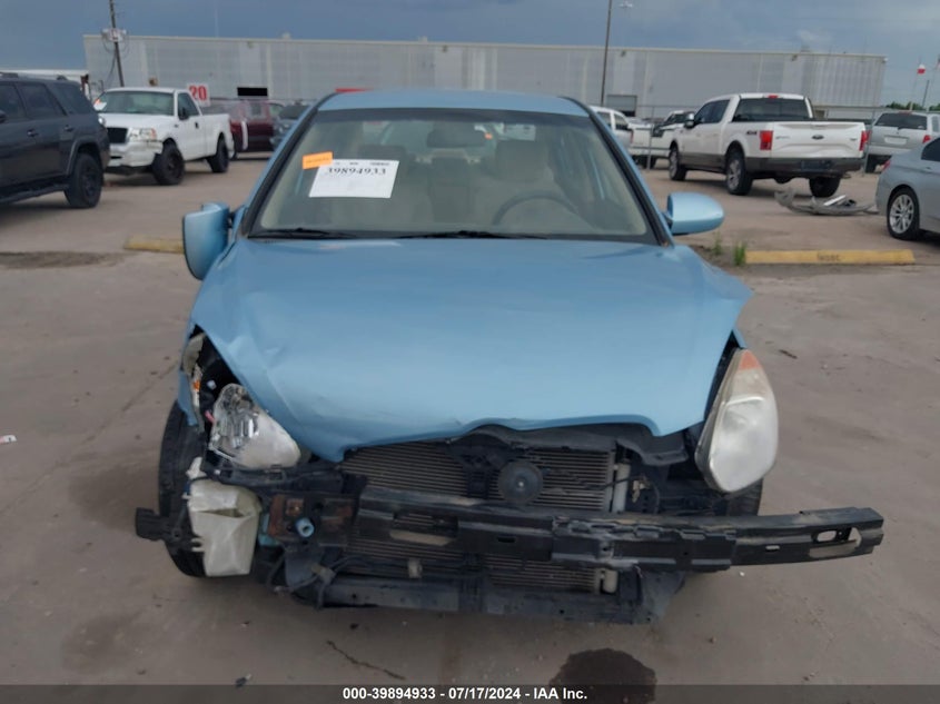 2009 Hyundai Accent Gls VIN: KMHCN46C79U327827 Lot: 39894933