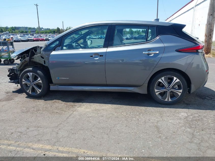 2018 Nissan Leaf Sl VIN: 1N4AZ1CP9JC314339 Lot: 39894936