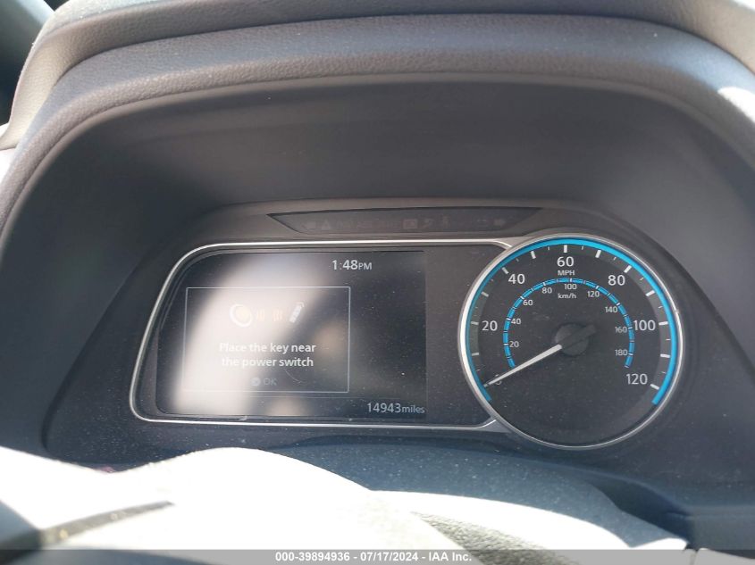 2018 Nissan Leaf Sl VIN: 1N4AZ1CP9JC314339 Lot: 39894936